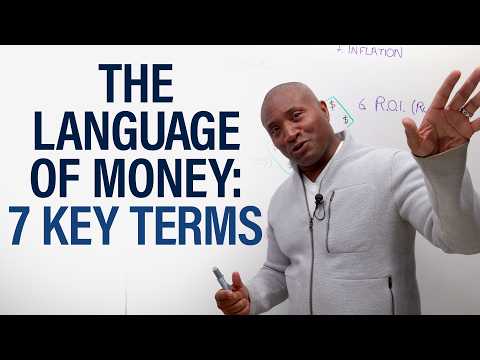 English for Finance: 7 Key Terms
