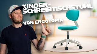 Ergotopia Kinderschreibtischstuhl – Gesund sitzen, besser lernen!
