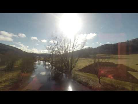 Höhepunkte der Donautalbahn Donaueschingen - Ulm