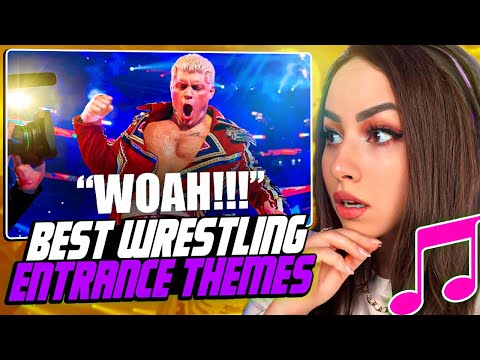Girl Watches Pro Wrestling - Best Wrestling Entrance Themes That Crowds Go Crazy Singing Along To