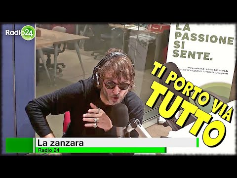 Cruciani a Luigi da Ischia: "ti porto via tutto"  - La Zanzara 5.10.2020