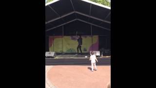 Rather Be Cover Live Vanessa Bebbington