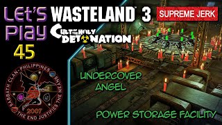 WL3 Holy Detonation: Power Storage Facility – Undercover Angel – Let’s Play 45