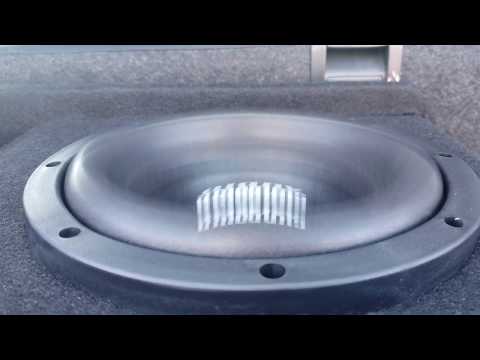 8 inch sundown E-8 V.6 D4 300 rms in skar Enclosure
