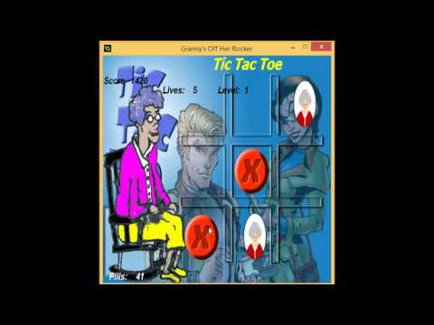 Granny's Off Her Rocker Video