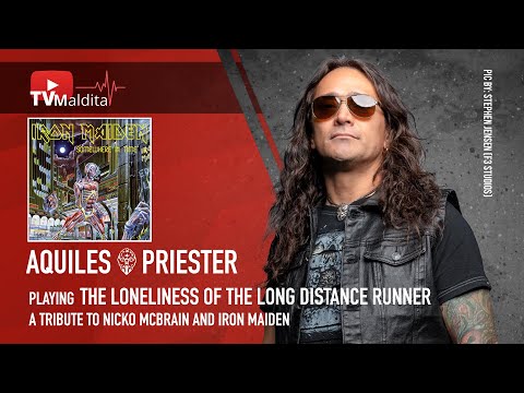 TVMaldita Presents: Aquiles Priester playing The Loneliness Of The Long Distance Runner