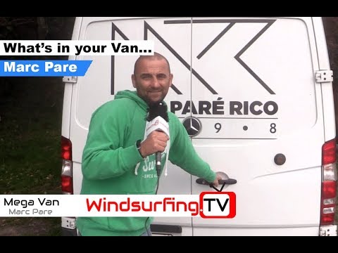 Ultimate Windsurfing Van? - Marc Pare - Windsurfing.TV