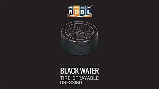 ADBL Black Water 500 ml - lesk na pneumatiky