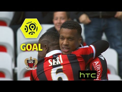 Goal Alassane PLEA (11') / OGC Nice - EA Guingamp (3-1)/ 2016-17