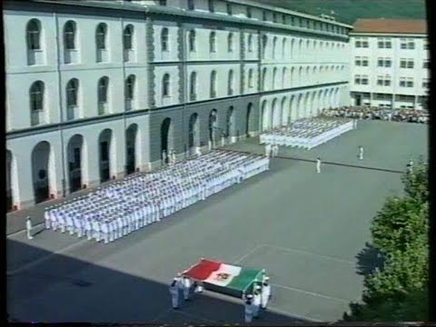 Giuramento 6° 1996 Marina Militare  Maricentro La Spezia