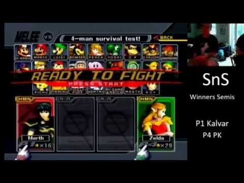 SnS MA Edition II Singles Winners Semis Kalvar vs PK