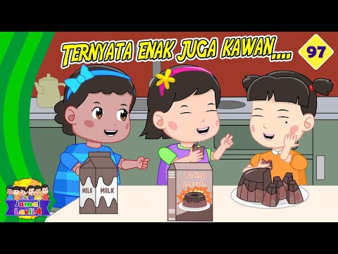 142 Kompilasi 3 Video ❤ Memasak Bareng - Laeli Lupa Jalan - Jamal Laeli Series Official