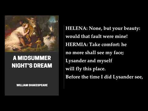 A Midsummer Night’s Dream 💖 By William Shakespeare. FULL Audiobook
