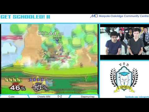 Get Schooled 2- Slapmychap vs Cube: Cheeto MM