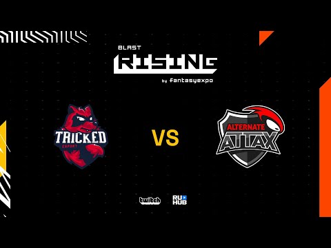 Tricked vs ATN aTTaX - Blast Rising 2020 - bo1 - de_train [Sleepsomewhile & Anishared]