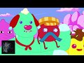 Animal Collective albums portrayed by Adventure Time