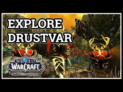 Waycrest Manor WoW Location