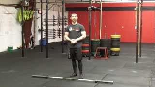 Barbell Squat Jump exercise video thumbnail
