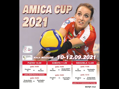 Amica Cup 2021, mecz Dresdener SC - SC Potsdam