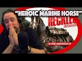 Vet Reacts America's War Horse Marine - Sergeant Reckless--The Fat Electrician *Heroic Marine Horse*