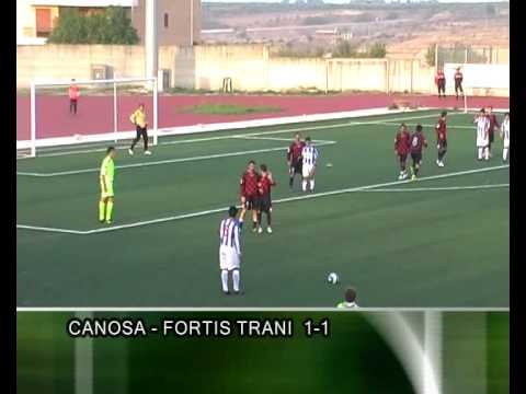 Canosa - Fortis Trani 1-1