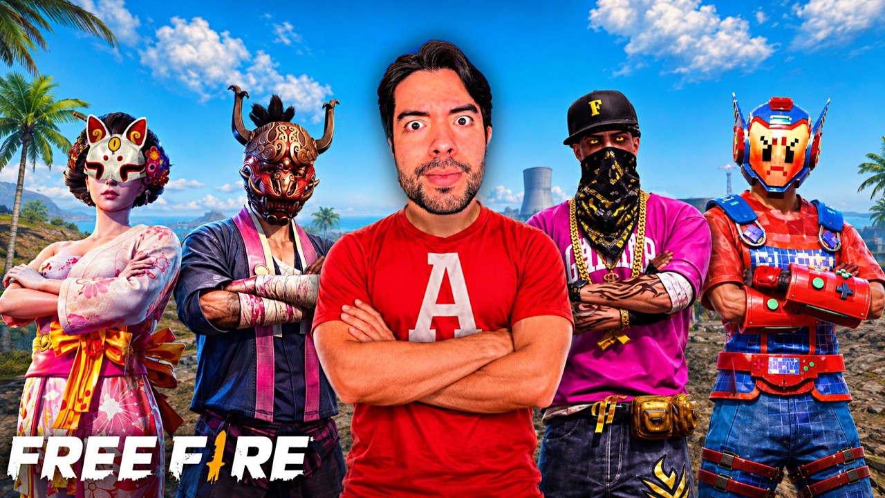 SOLO PASES VETERANOS ENTRAN HOY en FREE FIRE!  #freefire #antronixxg #garena
