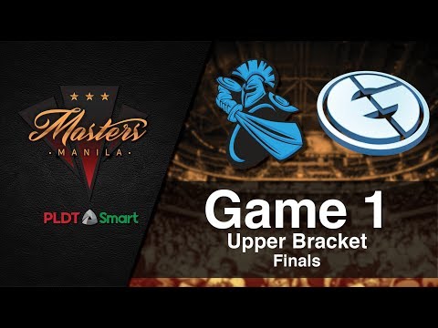 Evil Geniuses vs Newbee | Game 1 | The Manila Masters | Upper Bracket Finals