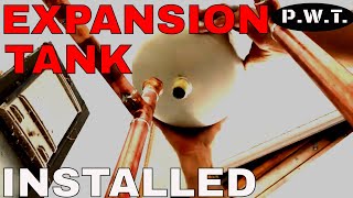 HOW TO INSTALL A THERMAL EXPENSION TANK ON WATER HEATER
