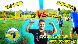 FUTEBOLISTICO VS FUTLEIROS -  SER QUE O GOLEIRO SALVOU O CANAL!?