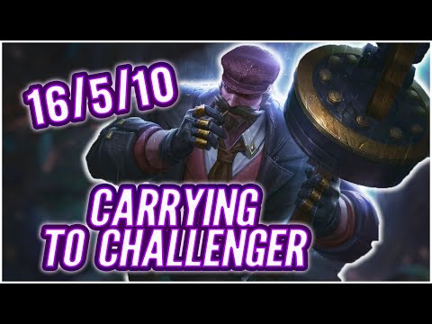 Gryffinn | 14 YEAR OLD HARDSTOMPS HIGH ELO WITH GRAVES! CARRYING MY WAY BACK TO CHALLENGER!
