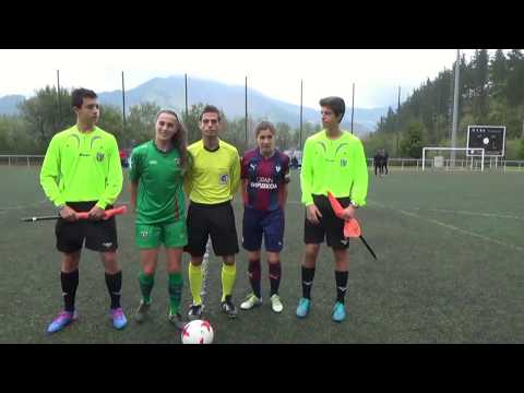 Eibar 1-0 Aurrera - www.ligasfutbolfemenino.com
