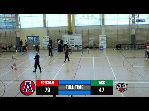 CEYBL U13, 18. 1. 2026, Academy Potsdam - WKK Wroclaw