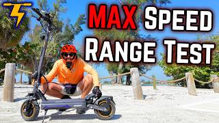 Testing the Range on the Ausom K20 Pro Dual Motor Electric Scooter!