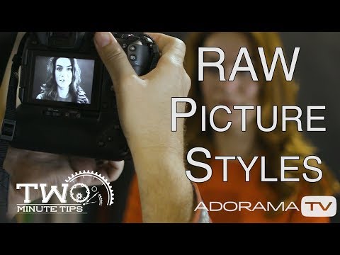 RAW Picture Styles: Two Minute Tips with David Bergman