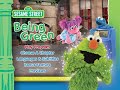 Sesame Street Being Green DVD Menu Walkthrough