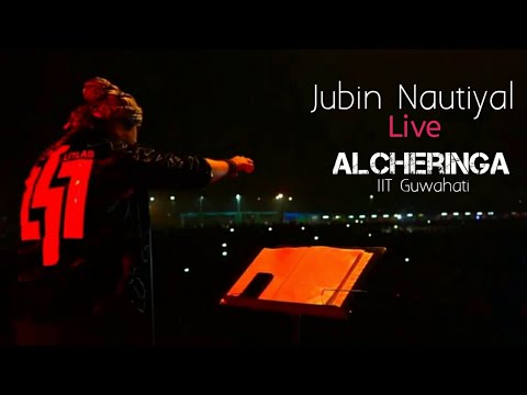 Jubin Nautiyal live |  Alcheringa 2020 | IIT Guwahati
