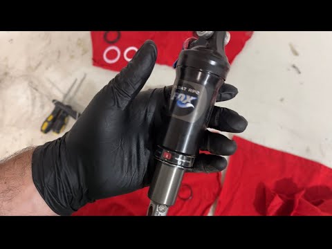 Fox Float RP2 shock rebuild