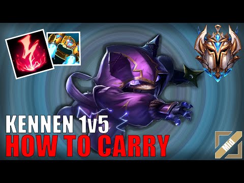 How this KENNEN MID player got CHALLENGER