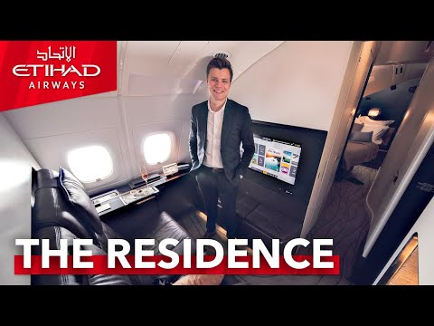 High-Flying Luxury: Unveiling Etihad’s Residence Experience | London to Abu Dhabi