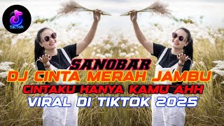 Download lagu DJ CINTA MERAH JAMBU CINTAKU HANYA KAMU AHH VIRAL DI TIKTOK 2025 mp3