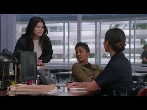 Harper and Tamara Try to Make Jealous Lucy chen about tim and isabel (ex) | The Rookie 5x20