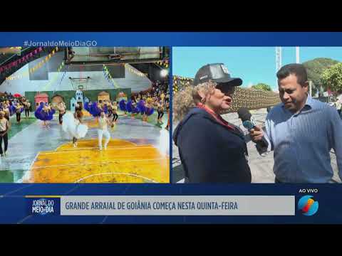 Grande Arraial de Goiânia começa nesta quinta feira com shows e atrações gratuitas