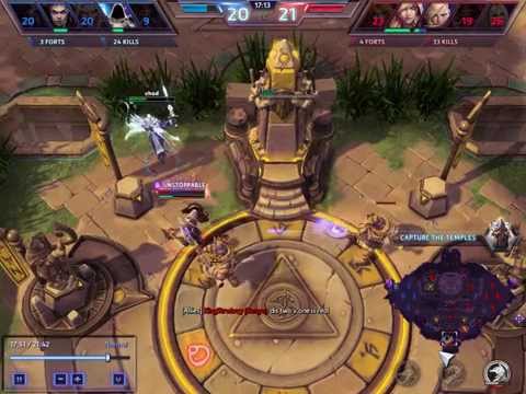 Let's Play Heroes of the Storm: Meat the Butcher!