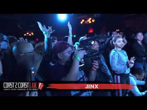 Jinx (@proveitormoveit) Performs at Coast 2 Coast LIVE | Los Angeles Edition 1/14/18