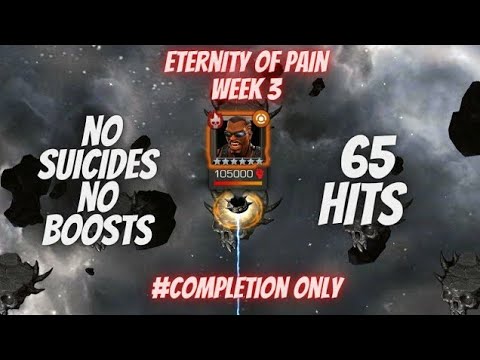 MCOC | Blade Down in 65 Hits | Eternity of Pain Week 3 (Completion Only)