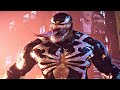 Spider Man 2 All Venom Cutscenes 2023 All Venom Scenes PS5 4K 60FPS