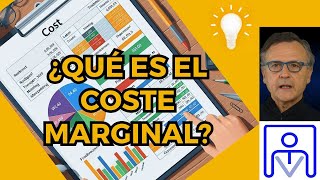 Miniatura de ¿QUÉ ES EL COSTE MARGINAL?
