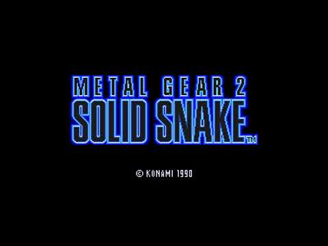 The Best of Retro VGM #3009 - Metal Gear 2: Solid Snake (MSX2) - Frequency 140.85