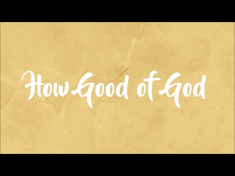 Matthew West - How Good of God (Lyrics)