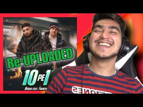 KR$NA Ft. French The Kid - 10 PE 10 (STREAM RE-UPLOADED)